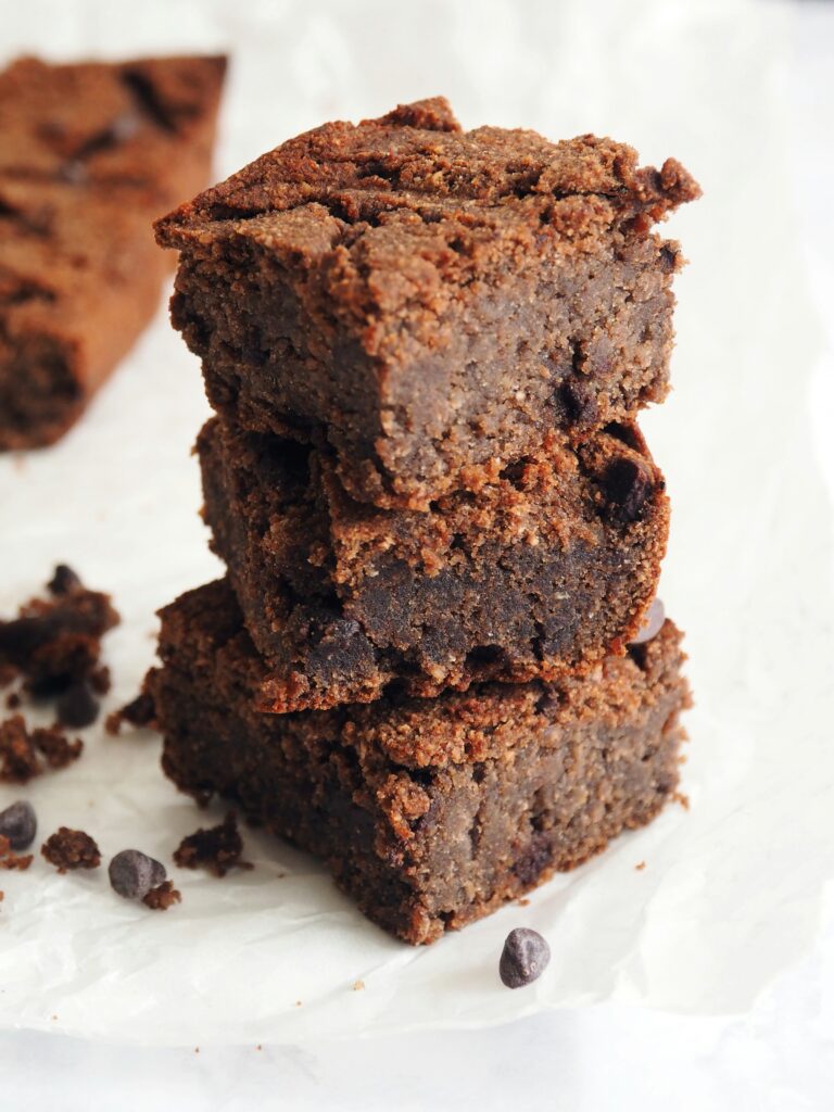 Soft and Chewy Brownies