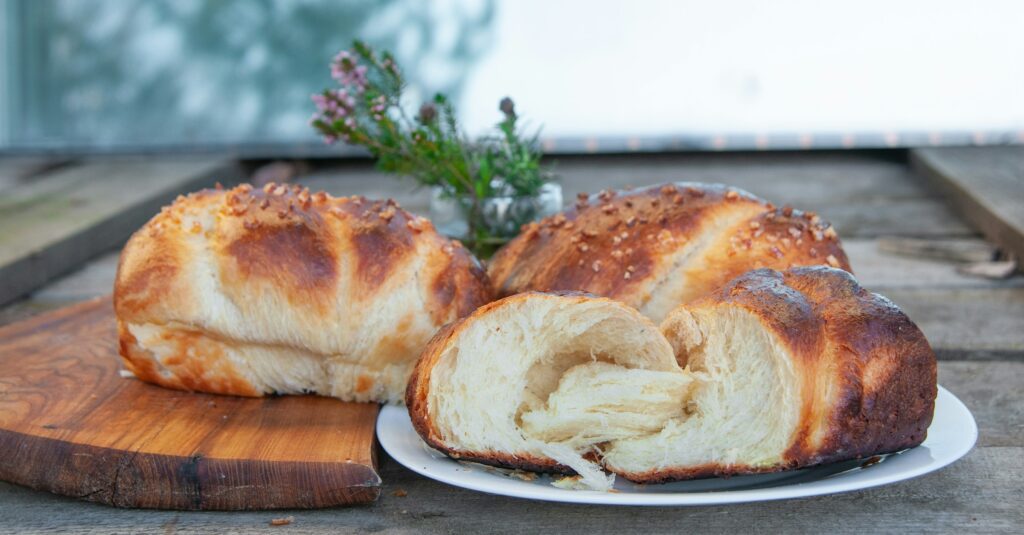 Easy Brioche Bread