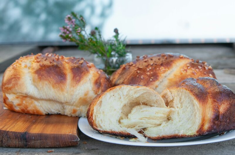 Easy Brioche Bread Recipe for Beginners