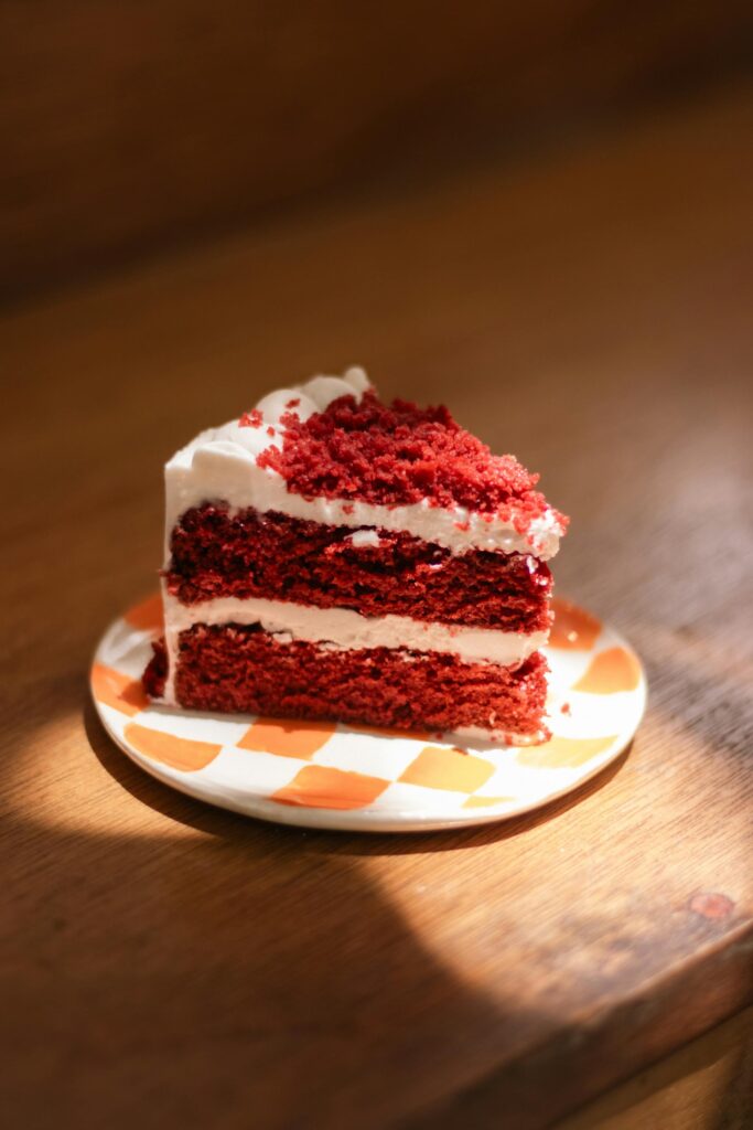 Red Velvet Cake Recipe with Cream Cheese Frosting