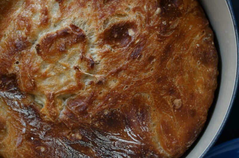 Super Simple No-Knead Bread Recipe for Beginners