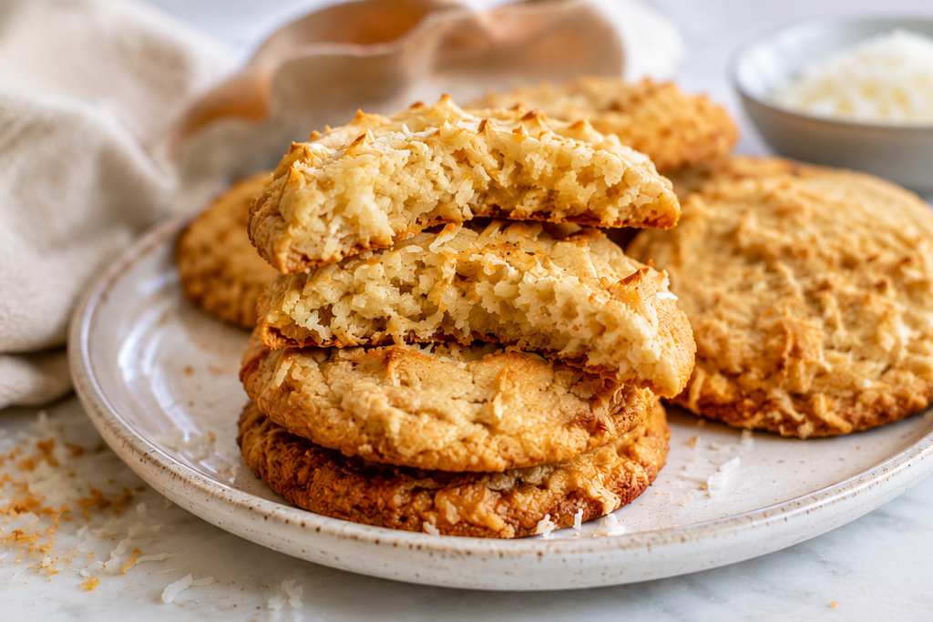 Chewy Coconut Cookies