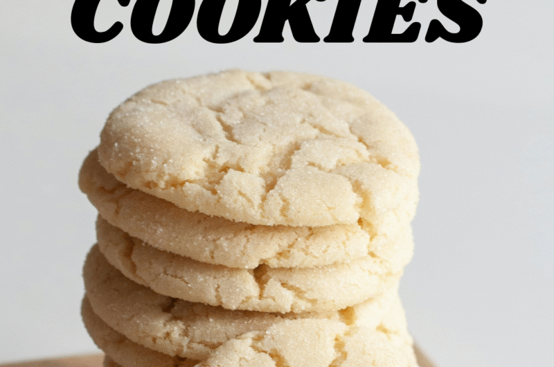 The Best Chewy Sugar Cookies (Soft, Sweet & Foolproof!)