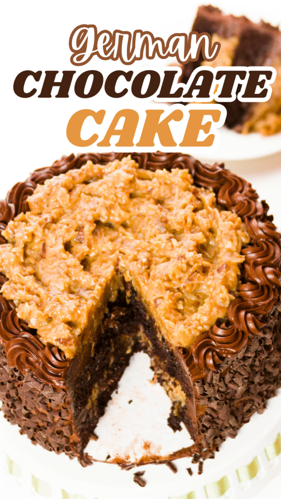 German Chocolate Cake