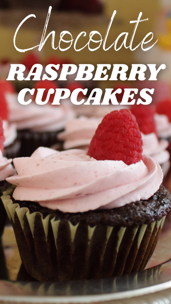Chocolate Raspberry Cupcakes