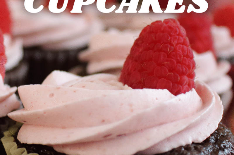 Best Chocolate Raspberry Cupcakes – Easy, Bakery-Style Recipe