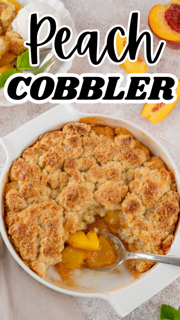 Peach Cobbler