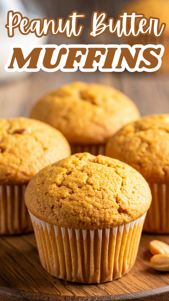 Peanut Butter Muffins