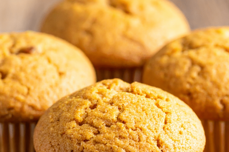 Easy Peanut Butter Muffins (Moist, Fluffy & Packed With Flavor)