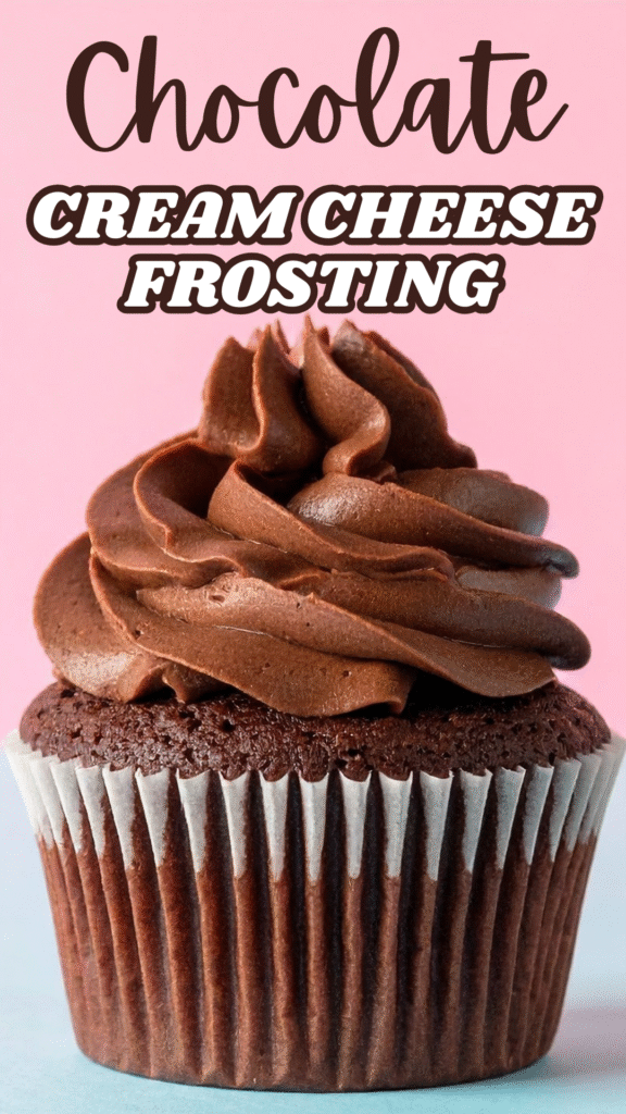 Chocolate Cream Cheese Frosting