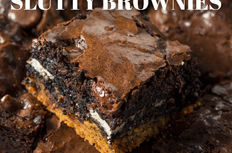The Best Slutty Brownies Recipe (Super Gooey & Easy!)