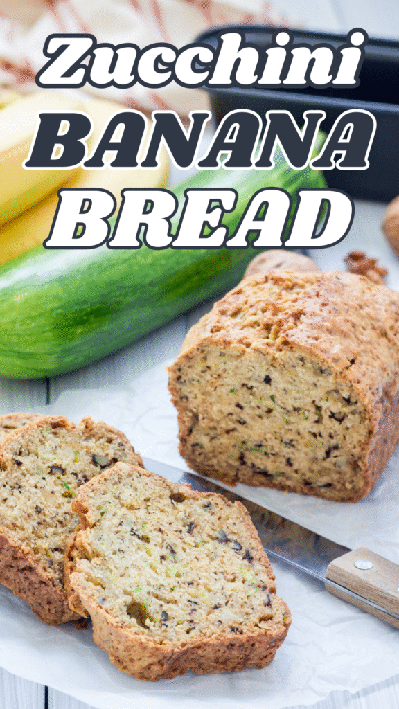 Zucchini Banana Bread
