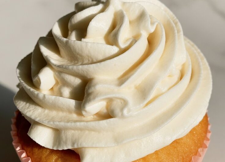 Whipped Cream Frosting Recipe (Light, Fluffy, and Not Too Sweet)