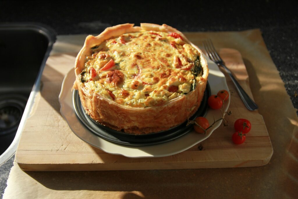 Classic Quiche Recipe