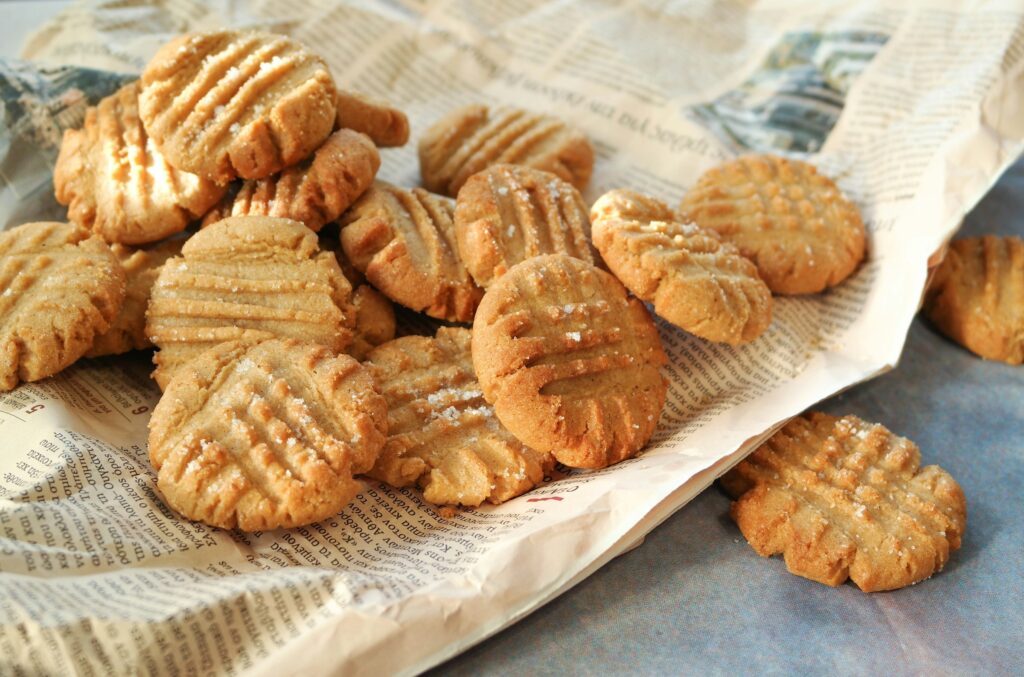 Peanut Butter Oatmeal Cookies