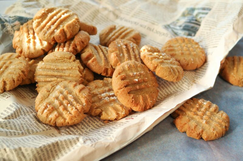 Soft & Chewy Peanut Butter Oatmeal Cookies (Simple & Delicious)