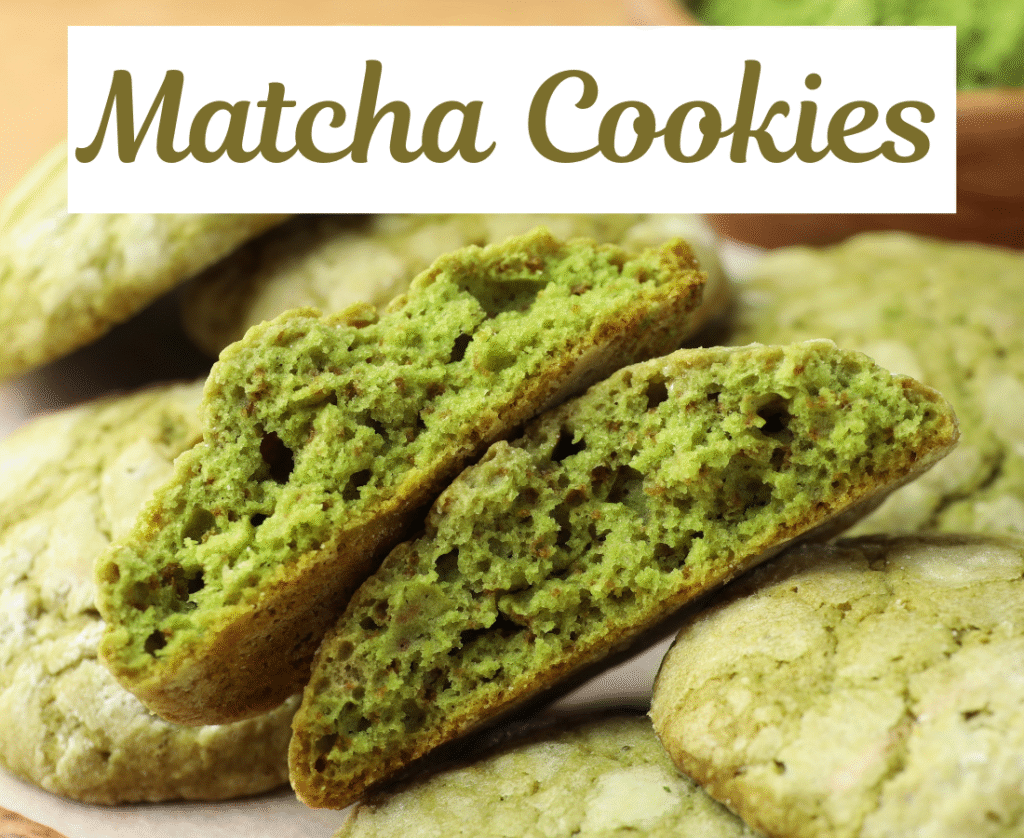 Matcha Cookies