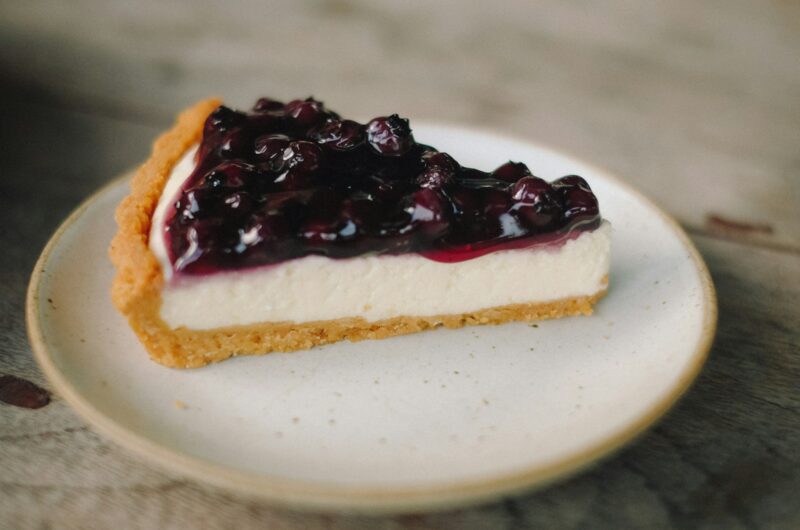 Classic Blueberry Cheesecake (Creamy, Rich & Foolproof!)