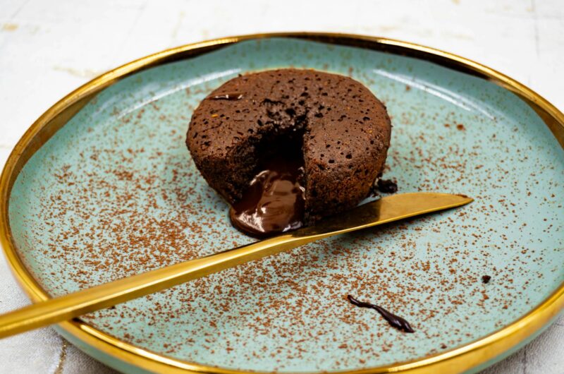 Decadent Molten Chocolate Lava Cake You Can Make at Home