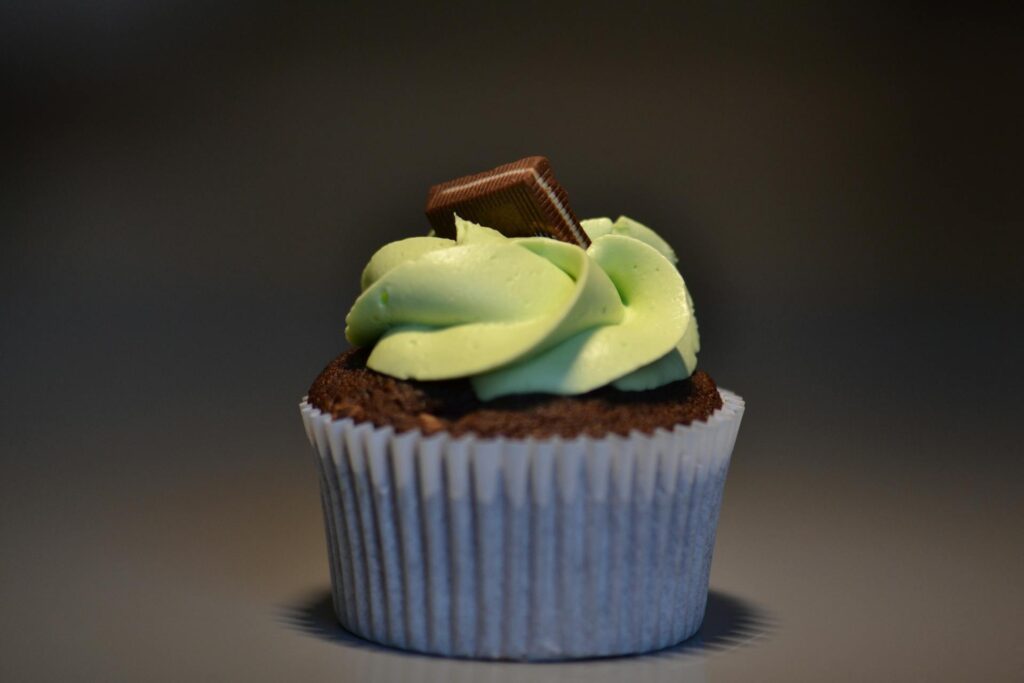 Mint Chocolate Cupcakes