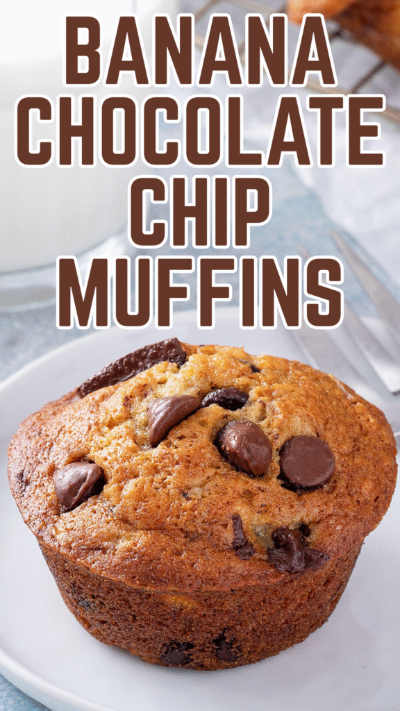 BANANA CHOCOLATE CHIP MUFFINS