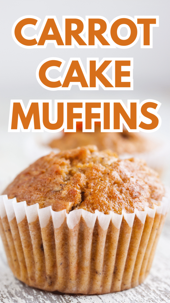 Carrot Cake Muffins
