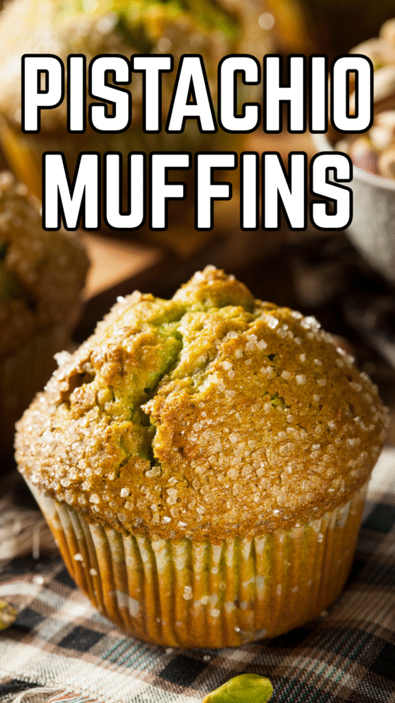 PISTACHIO MUFFINS