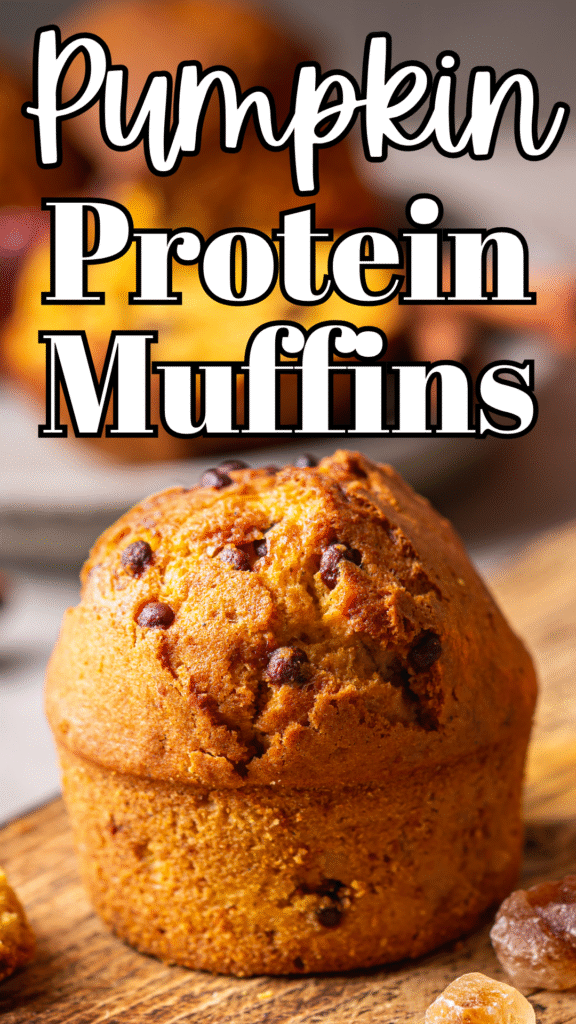 Pumpkin protein muffins