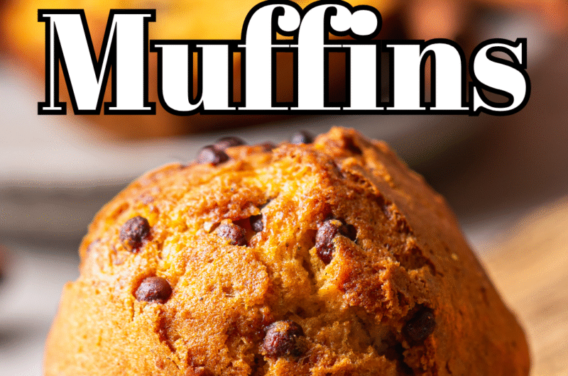 Delicious Pumpkin Protein Muffins That Stay Moist and Never Dry