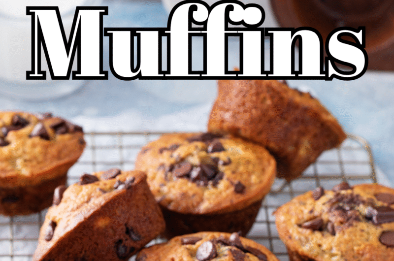 The Best Banana Protein Muffins (Soft, Moist & Easy to Make)