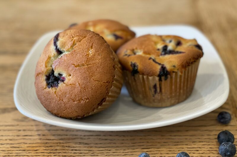 The Best Keto Blueberry Muffins Recipe (Bakery-Style & Low-Carb)