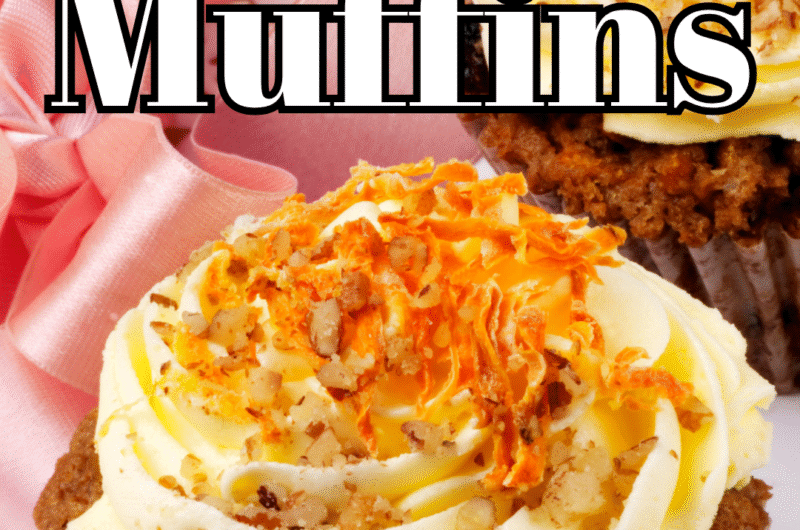 The Best Carrot Cake Protein Muffins You’ll Actually Crave