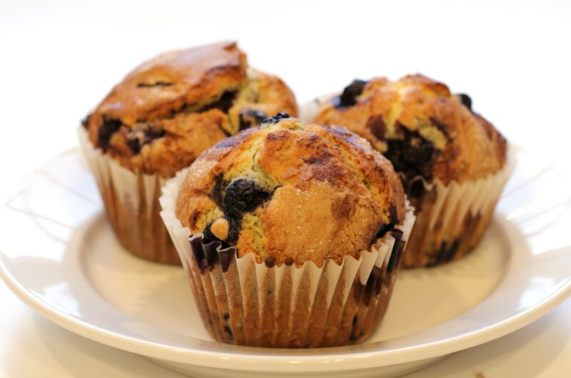 Soft & Fluffy Blueberry Muffins (Better Than Bakery-Bought)
