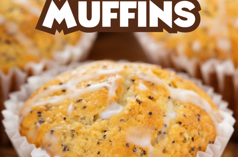 Perfect Lemon Poppy Seed Muffins: Light, Fluffy, and Full of Citrus