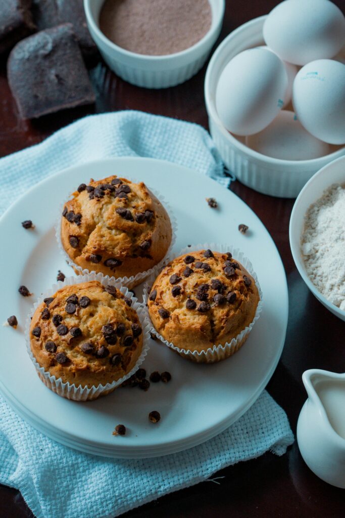 Chocolate Chip Muffins