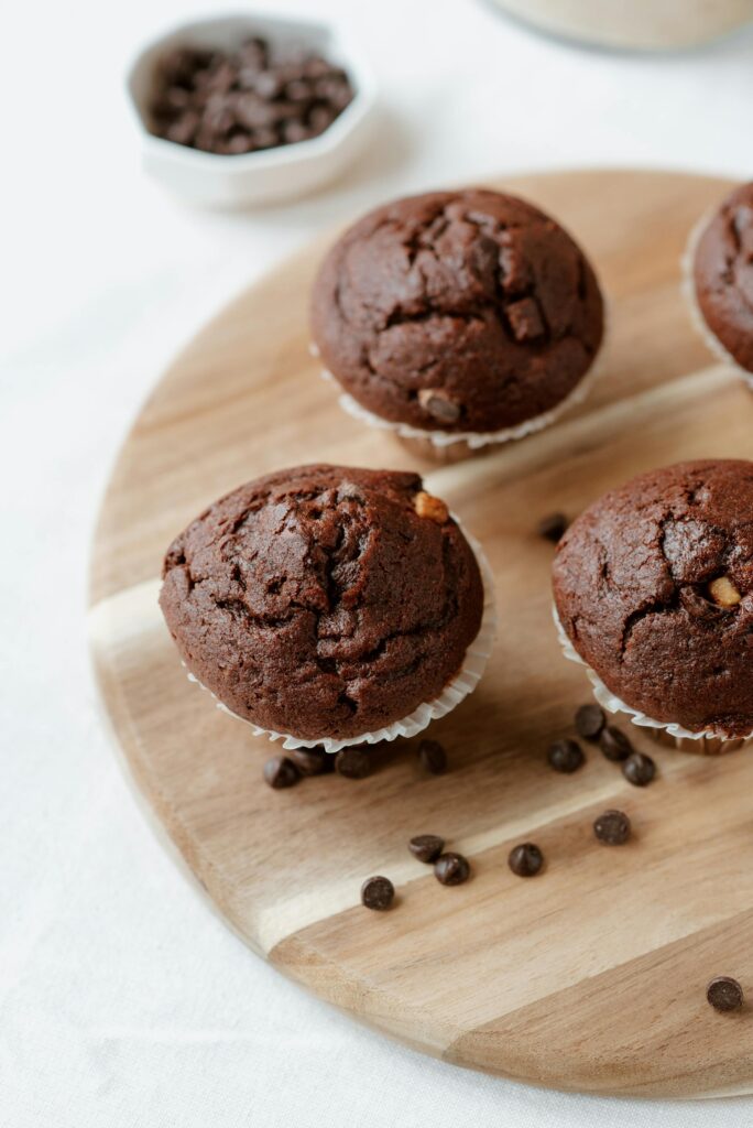 Chocolate Protein Muffins