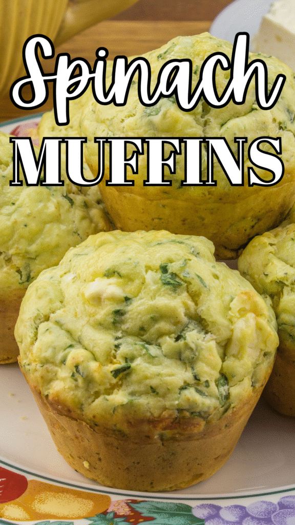 spinach muffins
