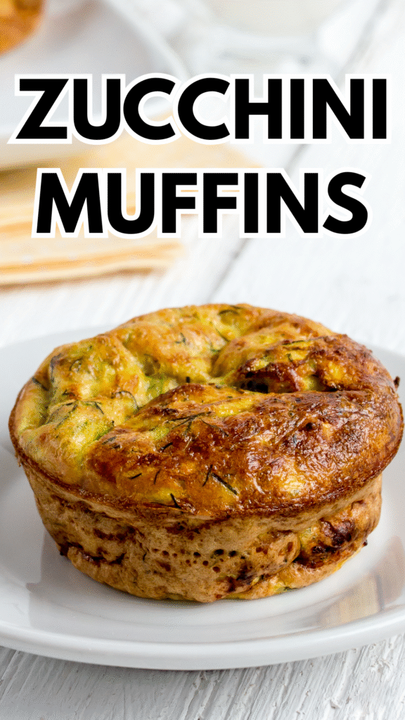 zucchini muffins