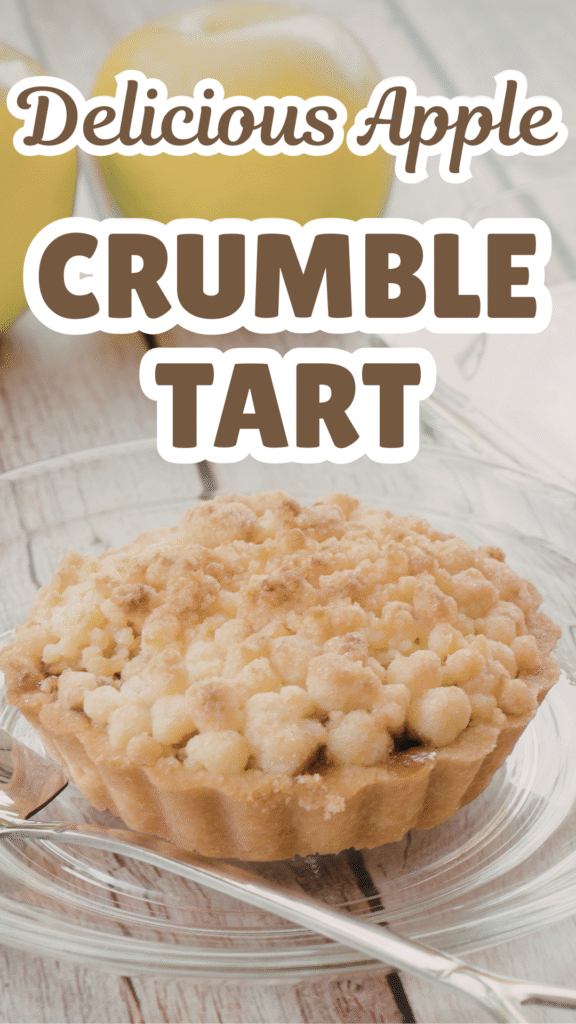 APPLE CRUMBLE TART