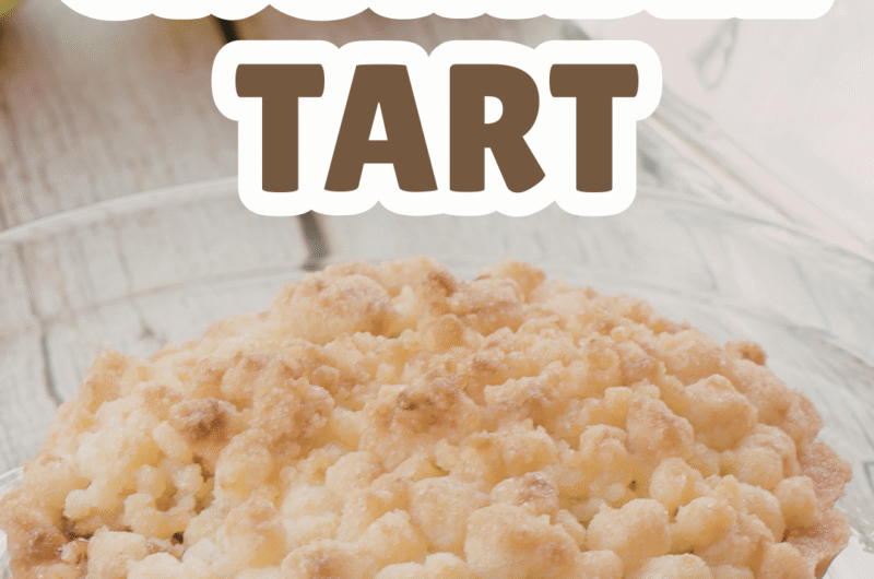 Apple Crumble Tart Recipe (Buttery, Crisp & Perfectly Spiced)