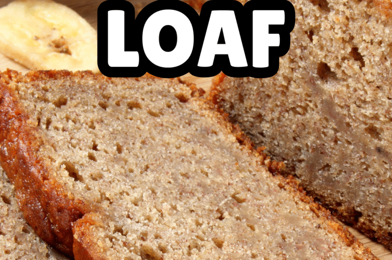 Banana Loaf Recipe (Moist, Soft & Easy to Make)