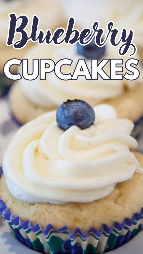 Blueberry Cupcakes