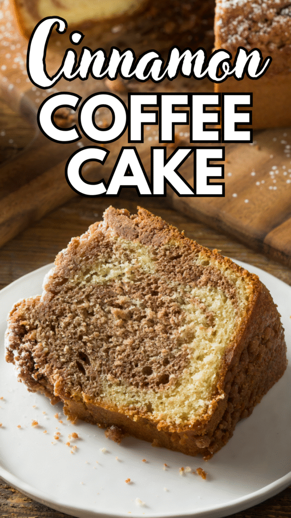 Cinnamon Coffee Cake