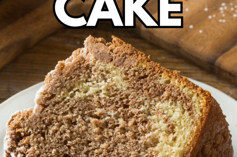 The Best Cinnamon Coffee Cake (Soft, Buttery & Irresistible!)