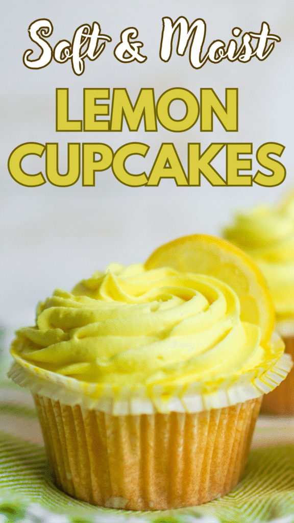 LEMON CUPCAKES