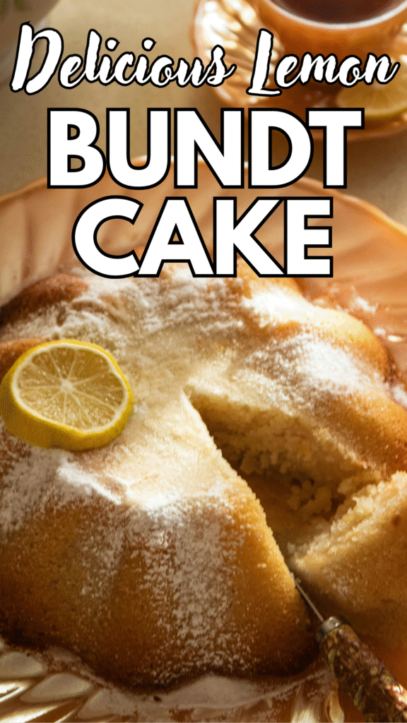 Lemon Bundt Cake