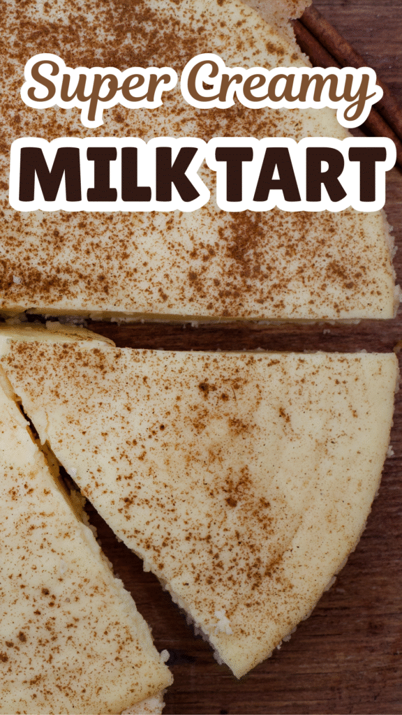 Milk tart