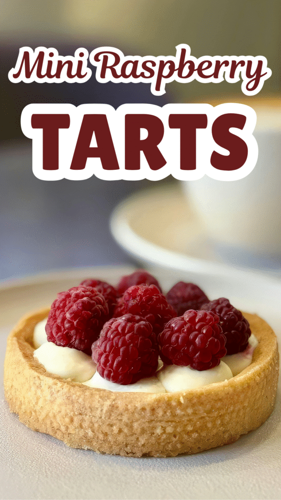 Mini raspberry tarts