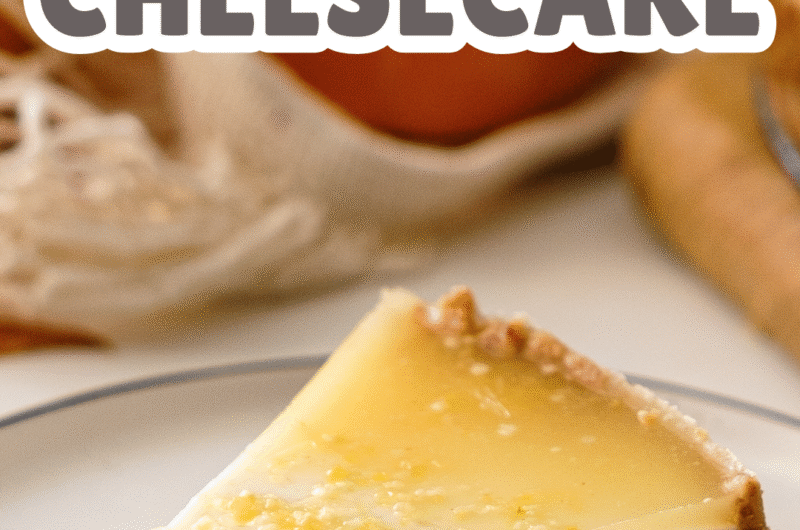 Pumpkin Cheesecake Recipe – Creamy, Spiced & Perfect for Fall