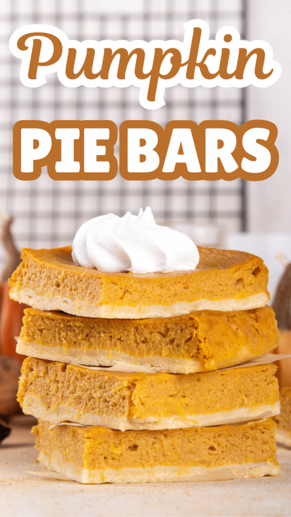 Pumpkin Pie Bars